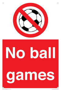 No Ball Games
